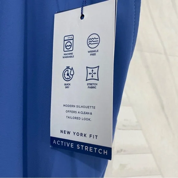 Men's Blue Pants - Picture 4 of 8